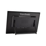 Viewsonic - TD1630-3 pantalla para PC 39,6 cm (15.6") 1366 x 768 Pixeles HD LCD Pantalla táctil Multi-usuario Negro
