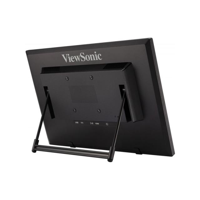 Viewsonic - TD1630-3 pantalla para PC 39,6 cm (15.6") 1366 x 768 Pixeles HD LCD Pantalla táctil Multi-usuario Negro