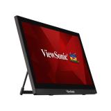 Viewsonic - TD1630-3 pantalla para PC 39,6 cm (15.6") 1366 x 768 Pixeles HD LCD Pantalla táctil Multi-usuario Negro