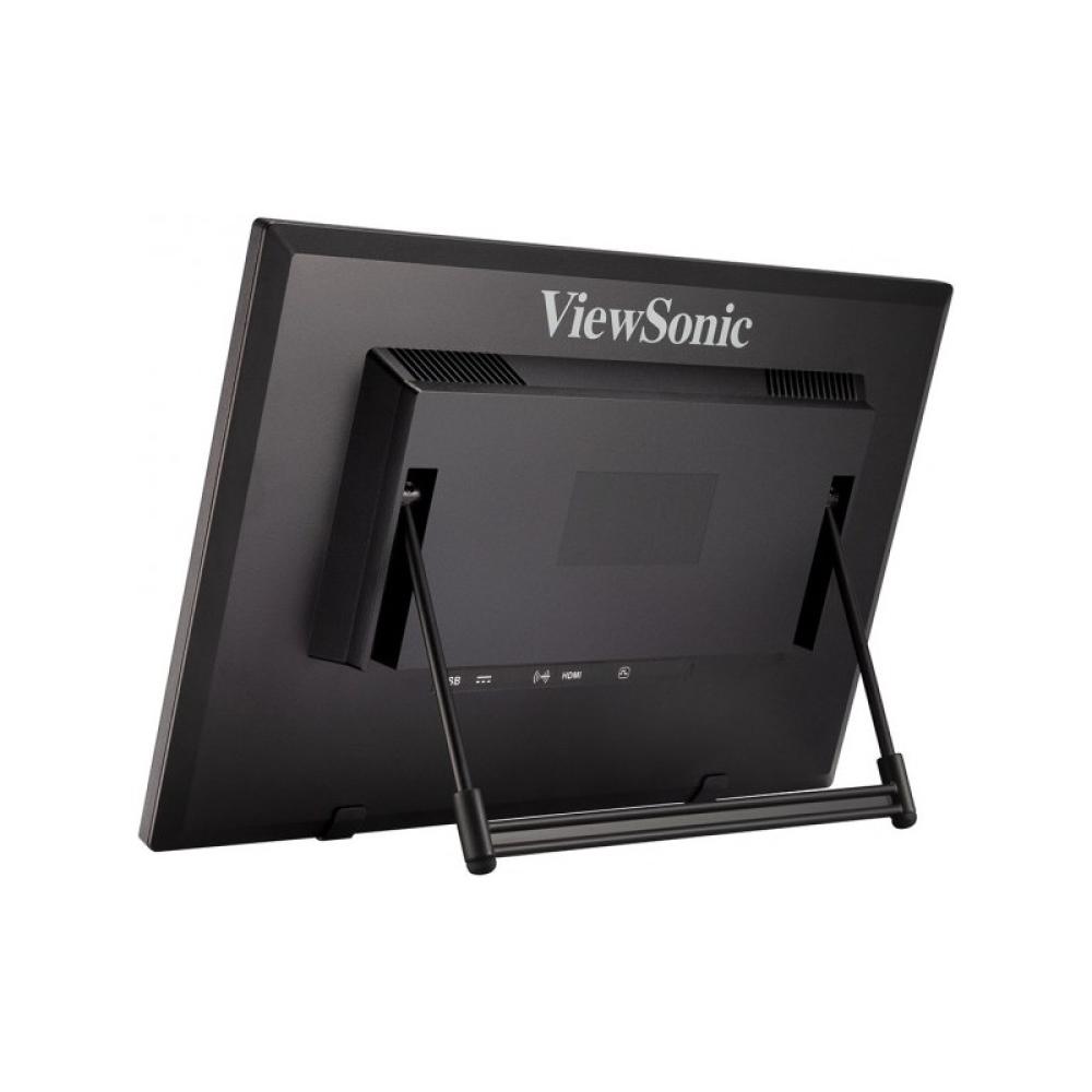 Viewsonic - TD1630-3 pantalla para PC 39,6 cm (15.6") 1366 x 768 Pixeles HD LCD Pantalla táctil Multi-usuario Negro