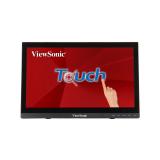 Viewsonic - TD1630-3 pantalla para PC 39,6 cm (15.6") 1366 x 768 Pixeles HD LCD Pantalla táctil Multi-usuario Negro