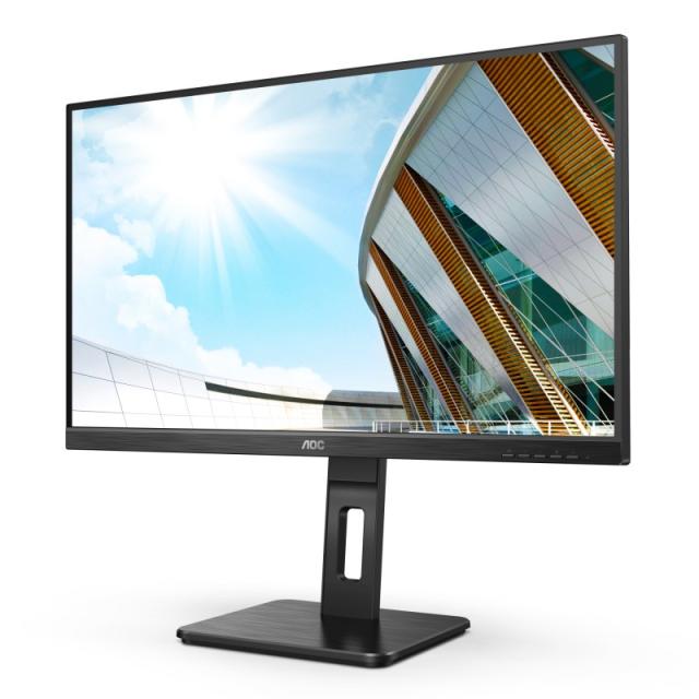 AOC - P2 24P2QM pantalla para PC 60,5 cm (23.8") 1920 x 1080 Pixeles Full HD LED Negro