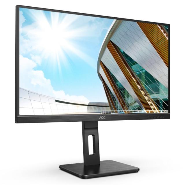 AOC - P2 24P2QM pantalla para PC 60,5 cm (23.8") 1920 x 1080 Pixeles Full HD LED Negro