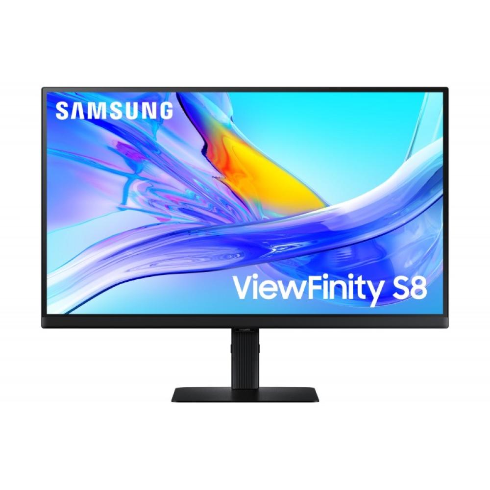 Samsung - S80UD pantalla para PC 68,6 cm (27") 3840 x 2160 Pixeles 4K Ultra HD LCD Negro