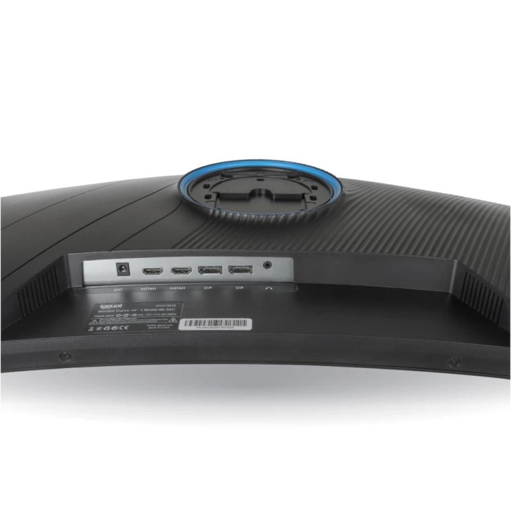 iggual - Monitor 34" UWQHD 1ms 2DP 2HDMI MM AA Curvo