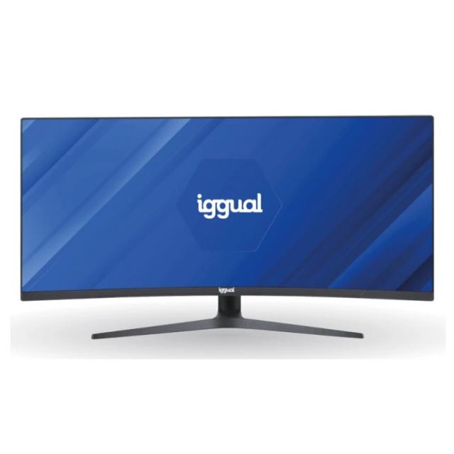 iggual - Monitor 34" UWQHD 1ms 2DP 2HDMI MM AA Curvo