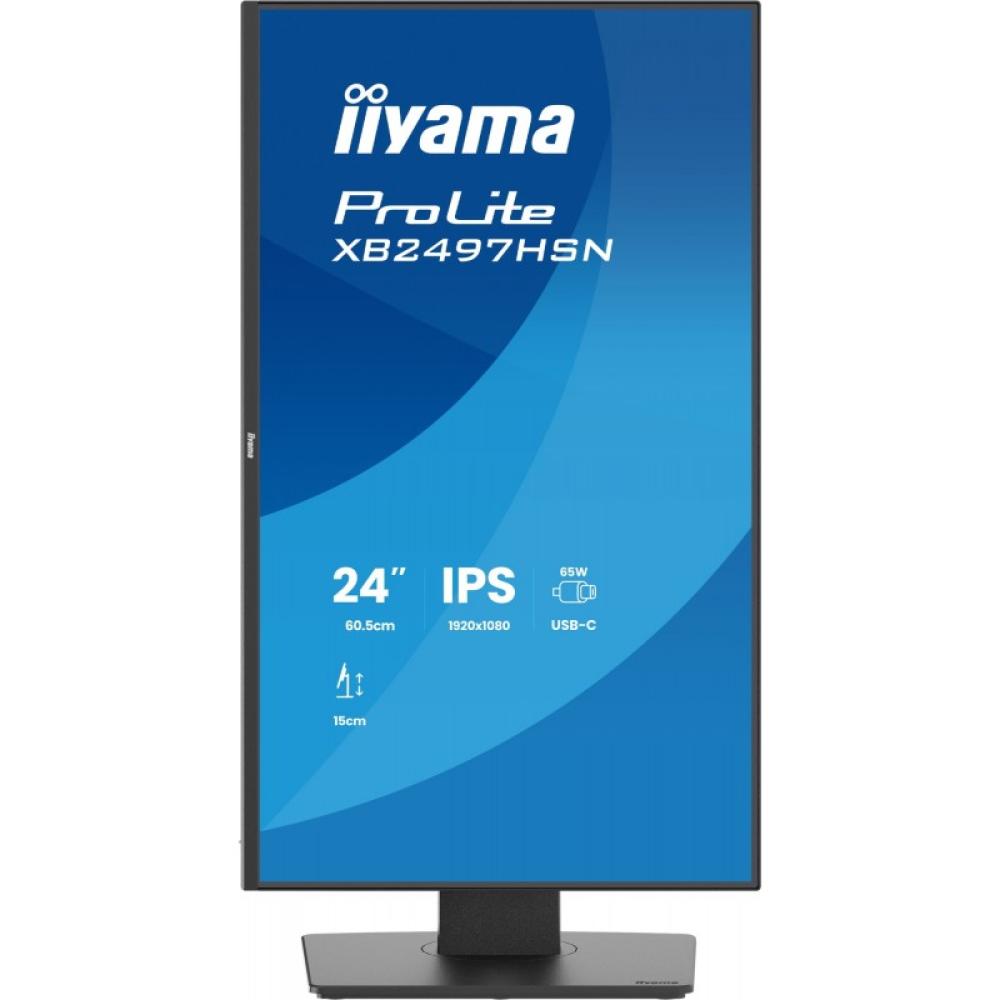 iiyama - ProLite XB2497HSN-B1 pantalla para PC 60,5 cm (23.8") 1920 x 1080 Pixeles Full HD LED Negro