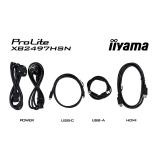 iiyama - ProLite XB2497HSN-B1 pantalla para PC 60,5 cm (23.8") 1920 x 1080 Pixeles Full HD LED Negro