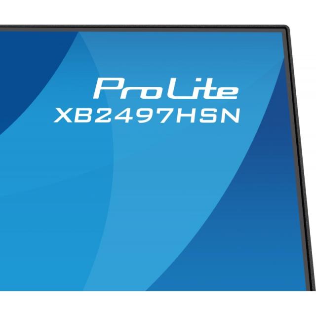 iiyama - ProLite XB2497HSN-B1 pantalla para PC 60,5 cm (23.8") 1920 x 1080 Pixeles Full HD LED Negro