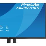 iiyama - ProLite XB2497HSN-B1 pantalla para PC 60,5 cm (23.8") 1920 x 1080 Pixeles Full HD LED Negro