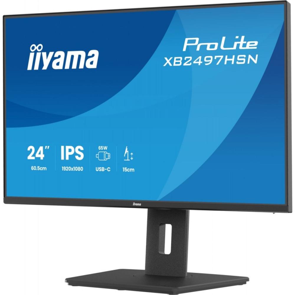 iiyama - ProLite XB2497HSN-B1 pantalla para PC 60,5 cm (23.8") 1920 x 1080 Pixeles Full HD LED Negro