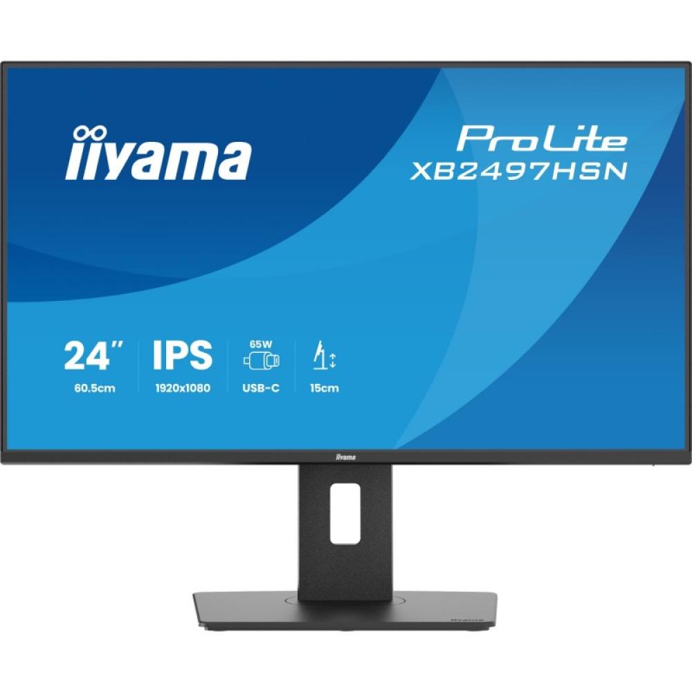iiyama - ProLite XB2497HSN-B1 pantalla para PC 60,5 cm (23.8") 1920 x 1080 Pixeles Full HD LED Negro