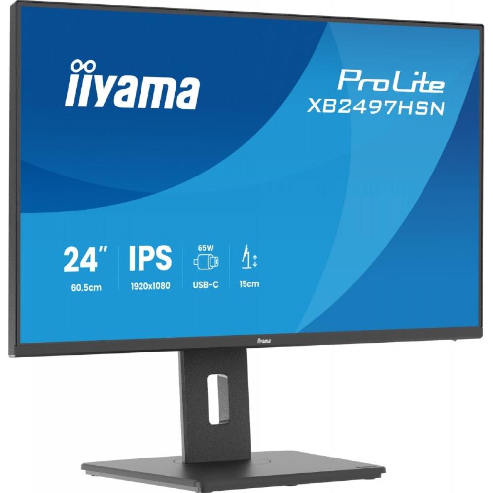 iiyama - ProLite XB2497HSN-B1 pantalla para PC 60,5 cm (23.8") 1920 x 1080 Pixeles Full HD LED Negro