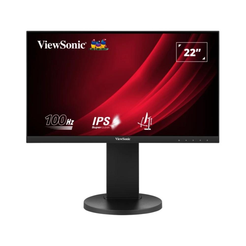 Viewsonic - VG Series VG2208A pantalla para PC 55,9 cm (22") 1920 x 1080 Pixeles Full HD LED Negro