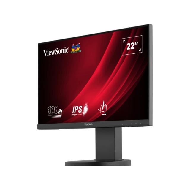 Viewsonic - VG Series VG2208A pantalla para PC 55,9 cm (22") 1920 x 1080 Pixeles Full HD LED Negro