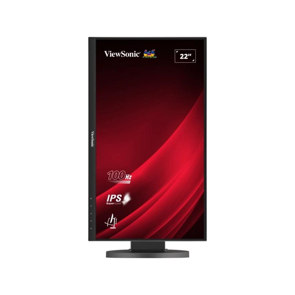 Viewsonic - VG Series VG2208A pantalla para PC 55,9 cm (22") 1920 x 1080 Pixeles Full HD LED Negro