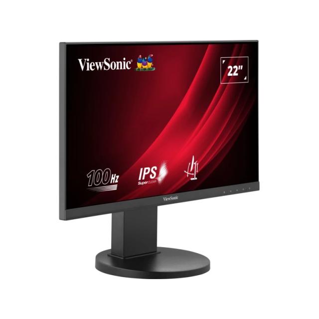 Viewsonic - VG Series VG2208A pantalla para PC 55,9 cm (22") 1920 x 1080 Pixeles Full HD LED Negro