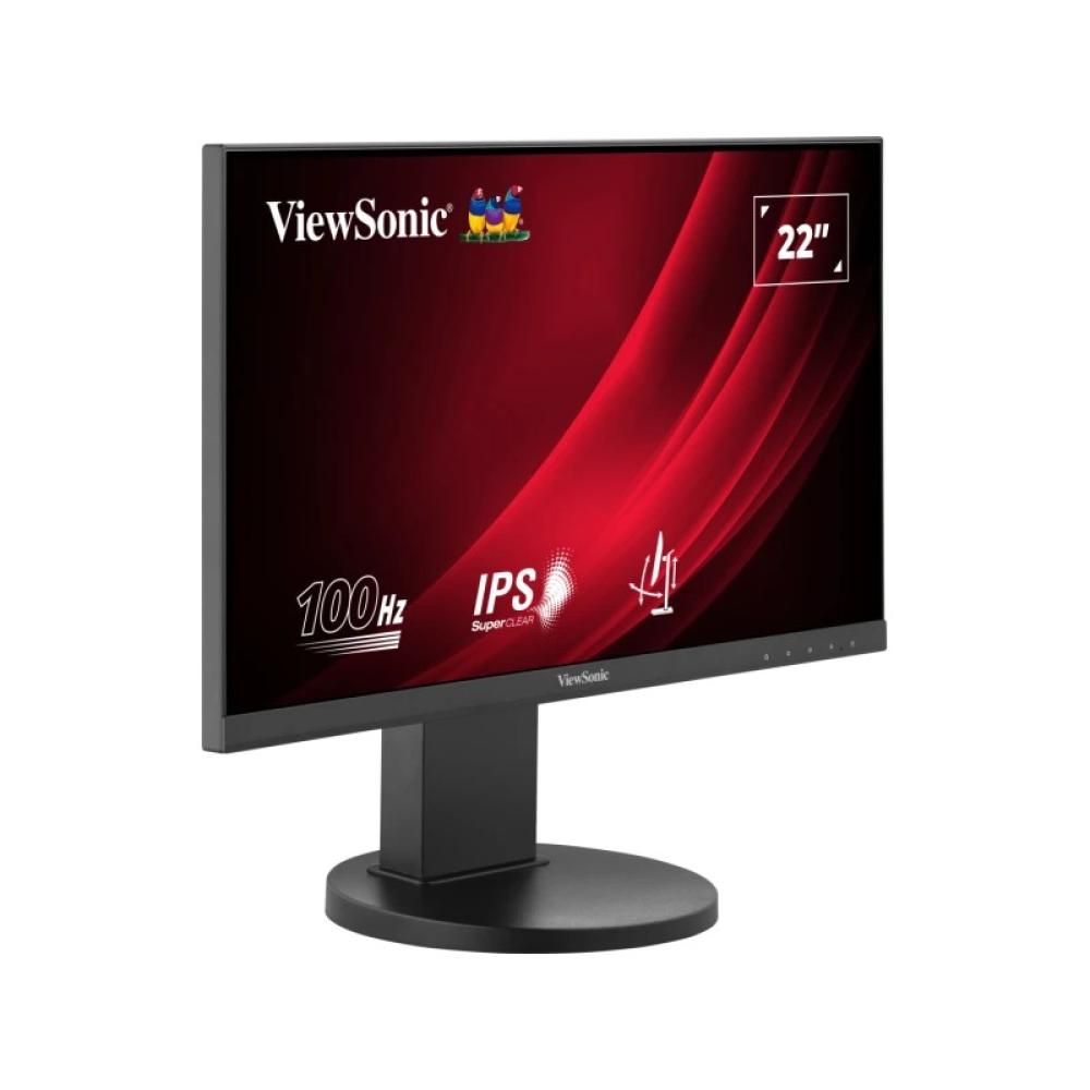 Viewsonic - VG Series VG2208A pantalla para PC 55,9 cm (22") 1920 x 1080 Pixeles Full HD LED Negro