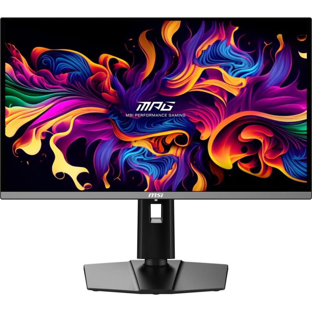 MSI - MPG 272URX QD-OLED pantalla para PC 67,3 cm (26.5") 3840 x 2160 Pixeles 4K Ultra HD Negro