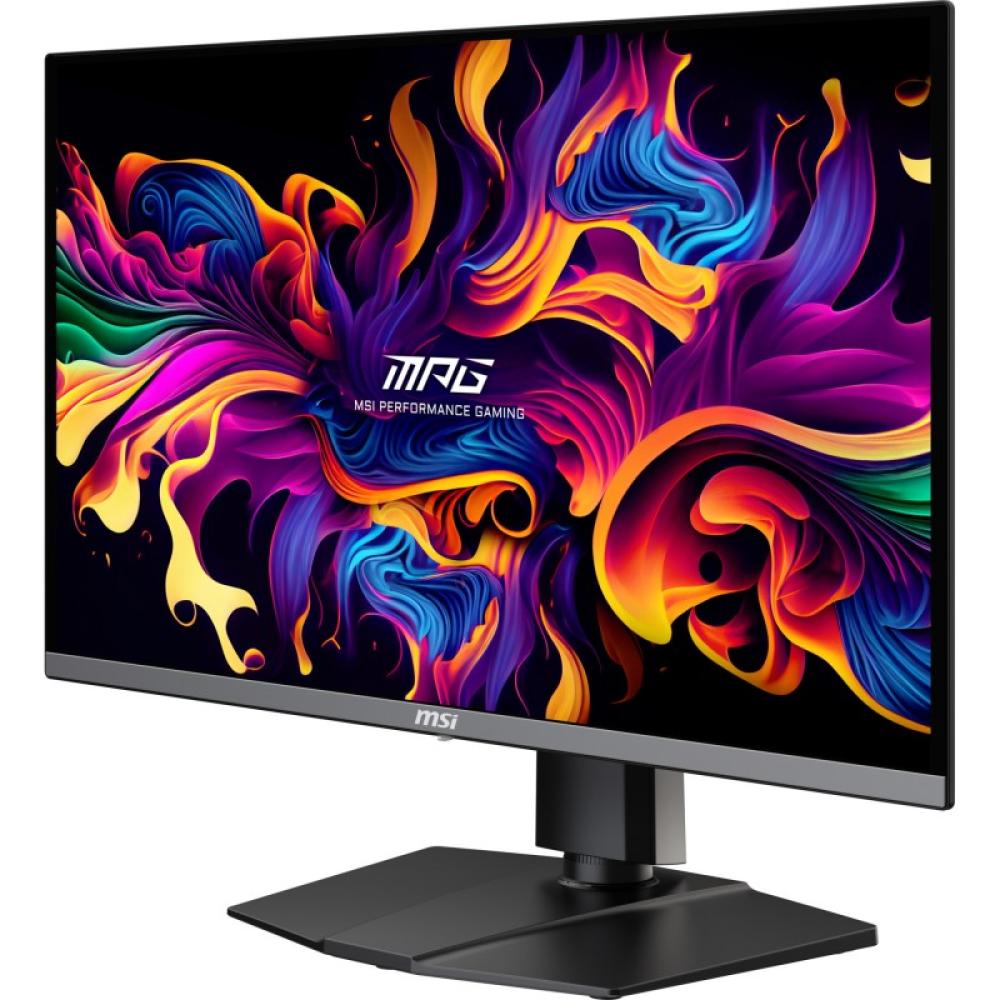 MSI - MPG 272URX QD-OLED pantalla para PC 67,3 cm (26.5") 3840 x 2160 Pixeles 4K Ultra HD Negro