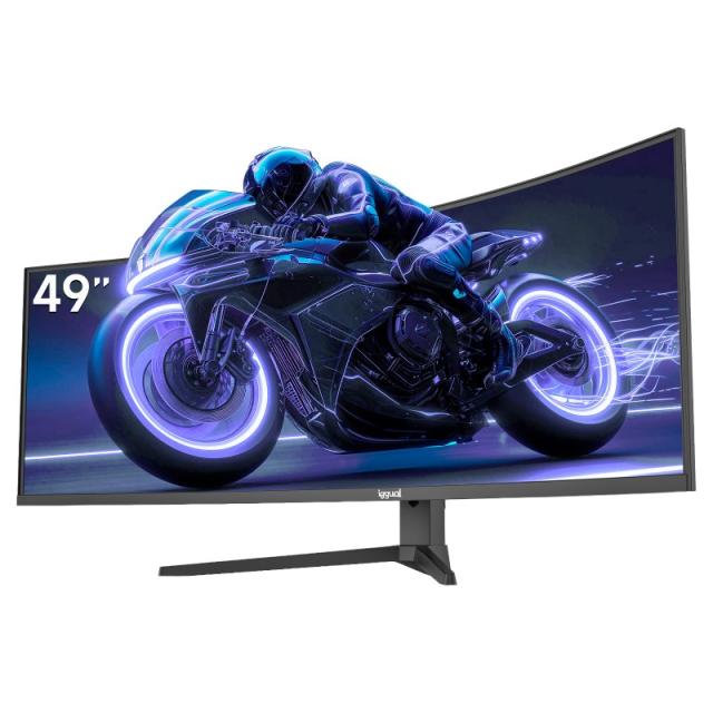 iggual - Monitor 49" 5K DQHD 1ms 240Hz MM AA Curvo
