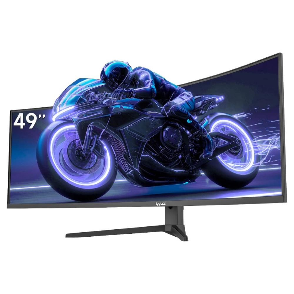 iggual - Monitor 49" 5K DQHD 1ms 240Hz MM AA Curvo