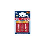 Varta - MAX TECH 2x Alkaline D Batería de un solo uso Alcalino