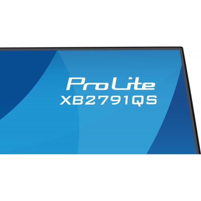 iiyama - ProLite XB2791QS-B1 pantalla para PC 68,6 cm (27") 2560 x 1440 Pixeles Quad HD LED Negro