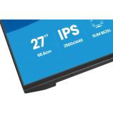 iiyama - ProLite XB2791QS-B1 pantalla para PC 68,6 cm (27") 2560 x 1440 Pixeles Quad HD LED Negro