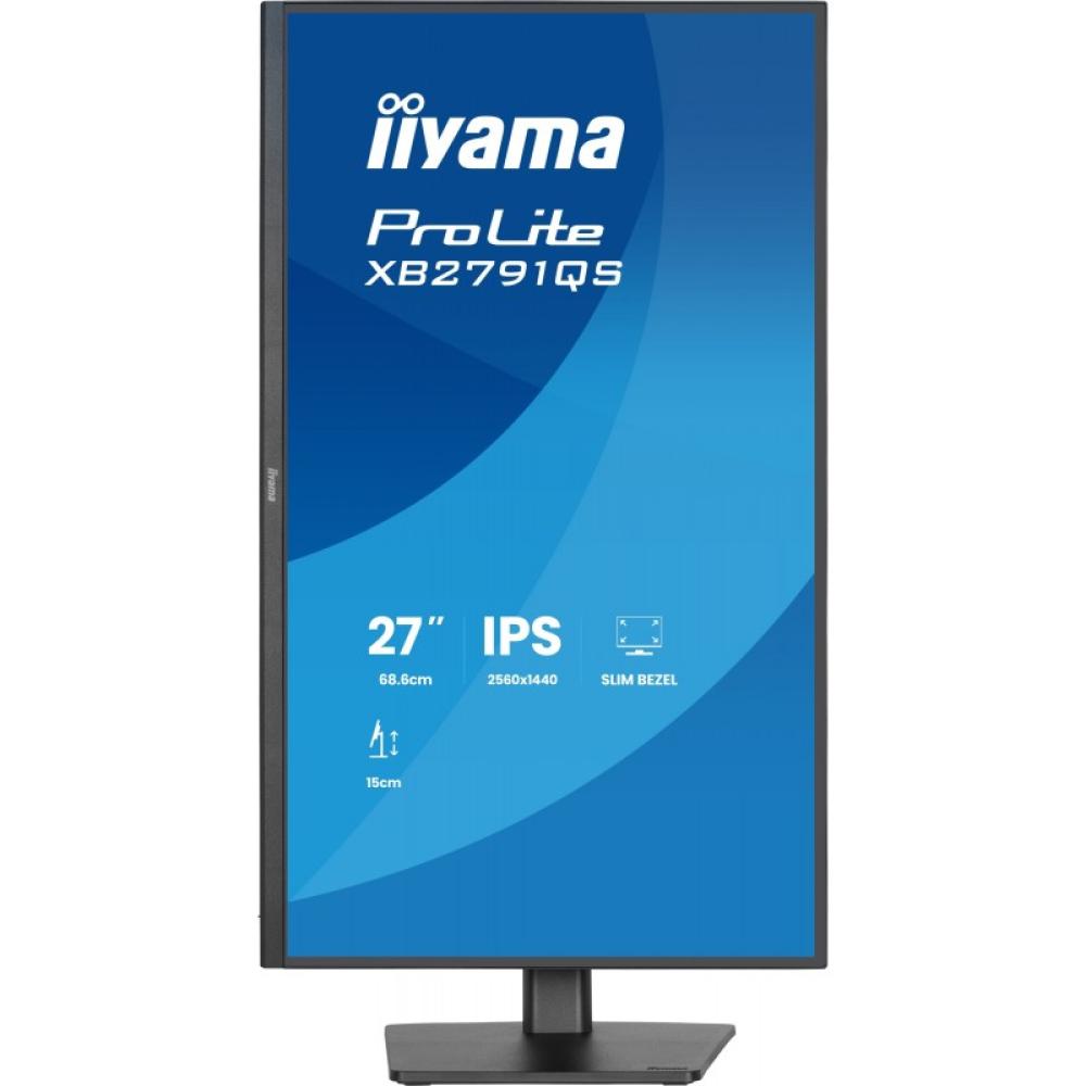 iiyama - ProLite XB2791QS-B1 pantalla para PC 68,6 cm (27") 2560 x 1440 Pixeles Quad HD LED Negro