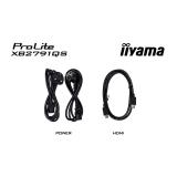 iiyama - ProLite XB2791QS-B1 pantalla para PC 68,6 cm (27") 2560 x 1440 Pixeles Quad HD LED Negro