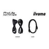 iiyama - ProLite X2791QS-B1 pantalla para PC 68,6 cm (27") 2560 x 1440 Pixeles Quad HD LED Negro