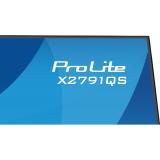 iiyama - ProLite X2791QS-B1 pantalla para PC 68,6 cm (27") 2560 x 1440 Pixeles Quad HD LED Negro