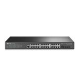 TP-Link - JetStream TL-SG3428X switch Gestionado L2+/L3 Gigabit Ethernet (10/100/1000) 1U Negro