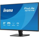iiyama - ProLite X2791HS-B1 pantalla para PC 68,6 cm (27") 1920 x 1080 Pixeles Full HD LED Negro