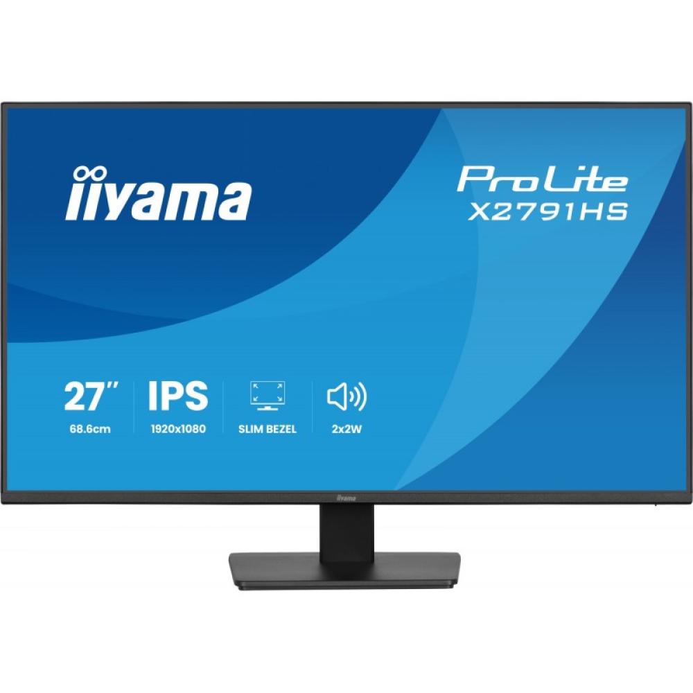 iiyama - ProLite X2791HS-B1 pantalla para PC 68,6 cm (27") 1920 x 1080 Pixeles Full HD LED Negro