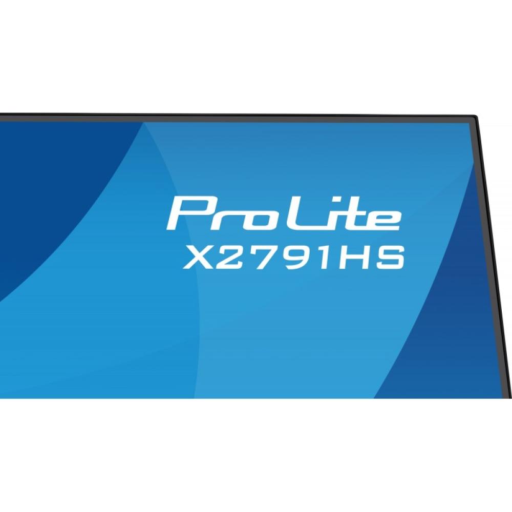 iiyama - ProLite X2791HS-B1 pantalla para PC 68,6 cm (27") 1920 x 1080 Pixeles Full HD LED Negro