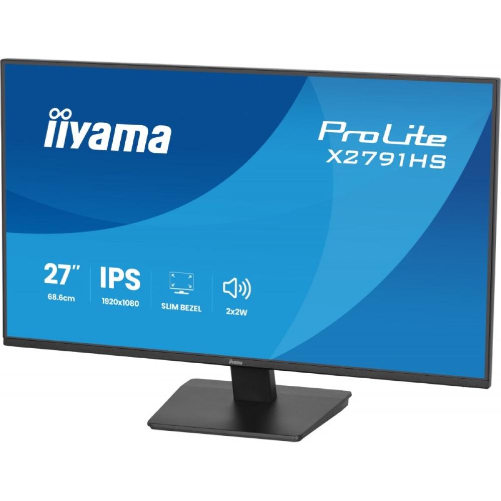 iiyama - ProLite X2791HS-B1 pantalla para PC 68,6 cm (27") 1920 x 1080 Pixeles Full HD LED Negro