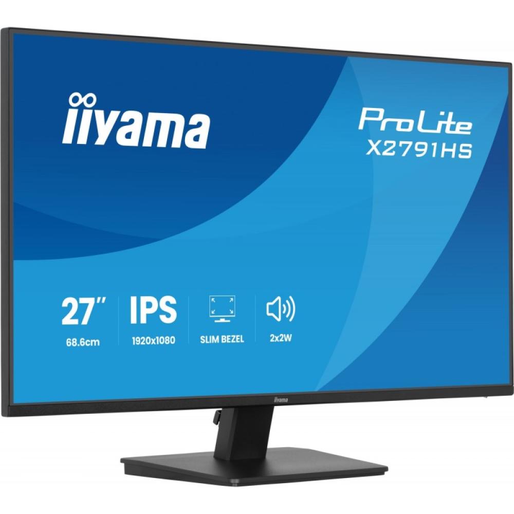 iiyama - ProLite X2791HS-B1 pantalla para PC 68,6 cm (27") 1920 x 1080 Pixeles Full HD LED Negro