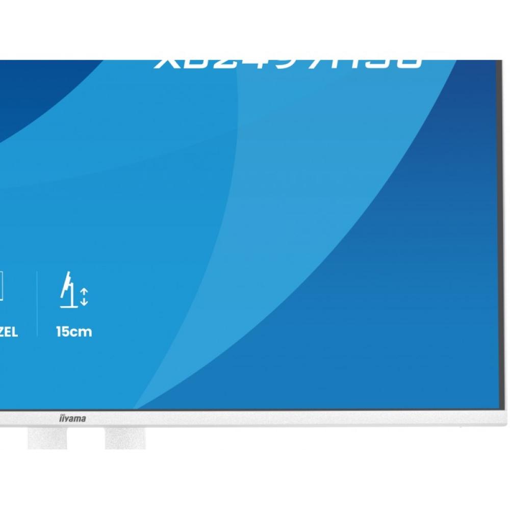 iiyama - ProLite XB2497HSU-W1 pantalla para PC 60,5 cm (23.8") 1920 x 1080 Pixeles Full HD LED Blanco