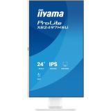 iiyama - ProLite XB2497HSU-W1 pantalla para PC 60,5 cm (23.8") 1920 x 1080 Pixeles Full HD LED Blanco