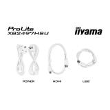iiyama - ProLite XB2497HSU-W1 pantalla para PC 60,5 cm (23.8") 1920 x 1080 Pixeles Full HD LED Blanco