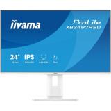 iiyama - ProLite XB2497HSU-W1 pantalla para PC 60,5 cm (23.8") 1920 x 1080 Pixeles Full HD LED Blanco
