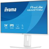 iiyama - ProLite XB2497HSU-W1 pantalla para PC 60,5 cm (23.8") 1920 x 1080 Pixeles Full HD LED Blanco