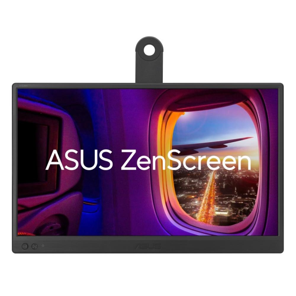 ASUS - ZenScreen MB169CK pantalla para PC 39,6 cm (15.6") 1920 x 1080 Pixeles Full HD LCD Negro