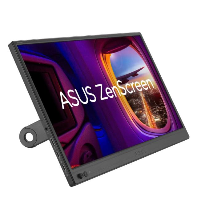 ASUS - ZenScreen MB169CK pantalla para PC 39,6 cm (15.6") 1920 x 1080 Pixeles Full HD LCD Negro