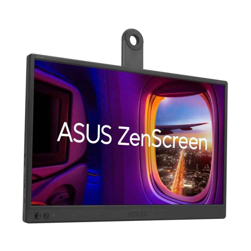 ASUS - ZenScreen MB169CK pantalla para PC 39,6 cm (15.6") 1920 x 1080 Pixeles Full HD LCD Negro