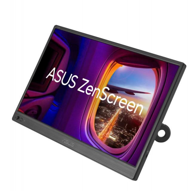 ASUS - ZenScreen MB169CK pantalla para PC 39,6 cm (15.6") 1920 x 1080 Pixeles Full HD LCD Negro