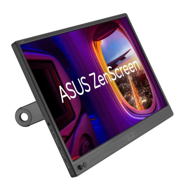 ASUS - ZenScreen MB169CK pantalla para PC 39,6 cm (15.6") 1920 x 1080 Pixeles Full HD LCD Negro