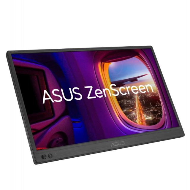 ASUS - ZenScreen MB169CK pantalla para PC 39,6 cm (15.6") 1920 x 1080 Pixeles Full HD LCD Negro